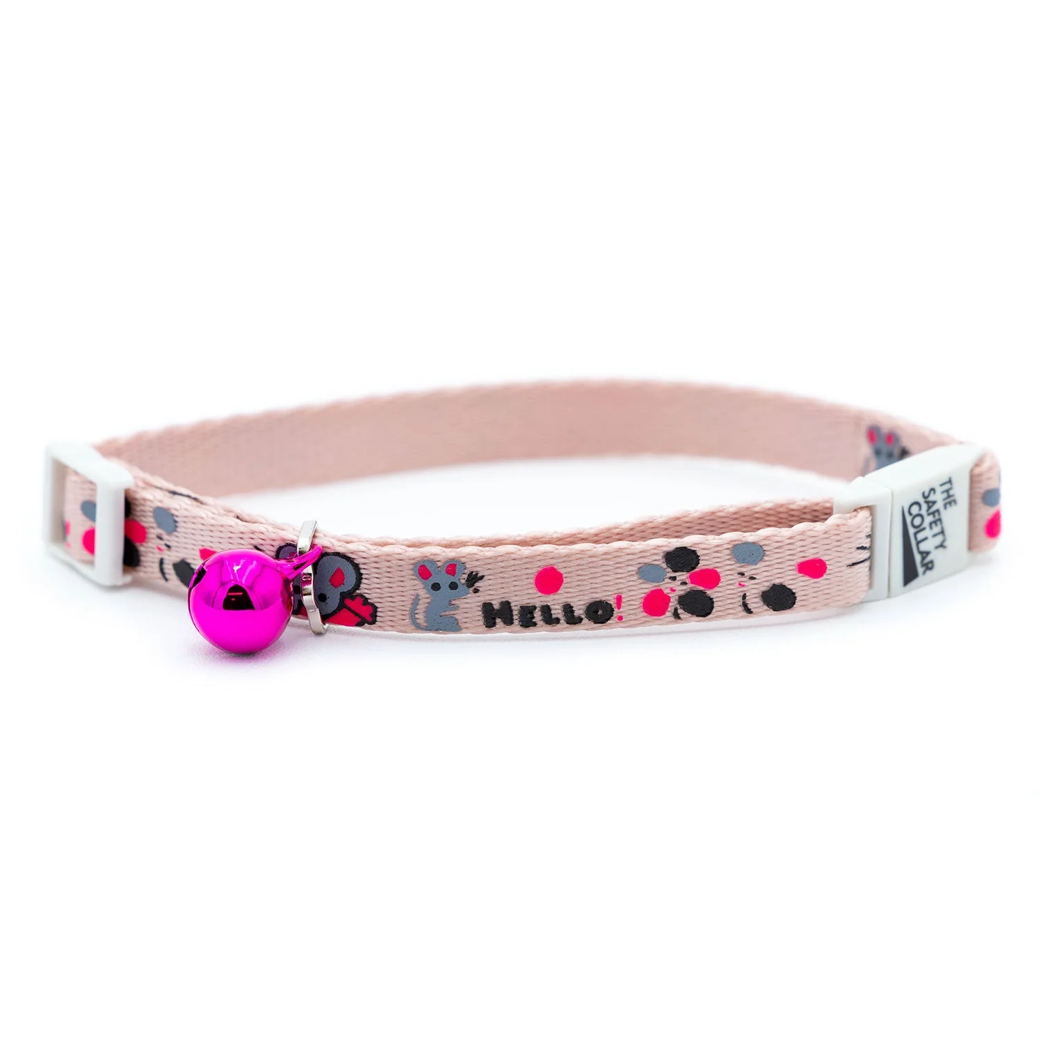 Jeffers Adjustable Breakaway Safety Cat Collar with Bell, 8"-12" - Image 15