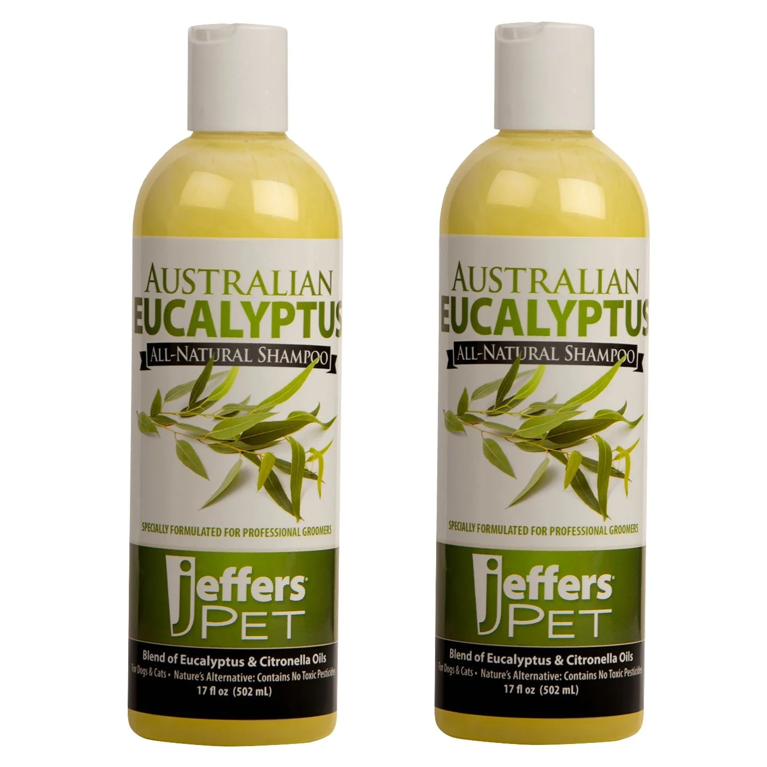 Jeffers Australian Eucalyptus All-Natural Dog Shampoo - Aids in Repelling Fleas, Ticks, Flies & Mosquitos - Image 7