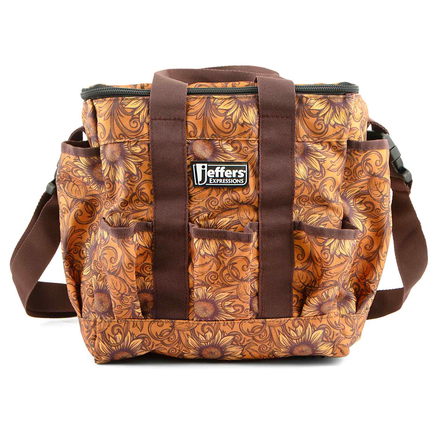 Jeffers Expression Deluxe Horse Grooming Bag with Adjustable Strap - Image 14