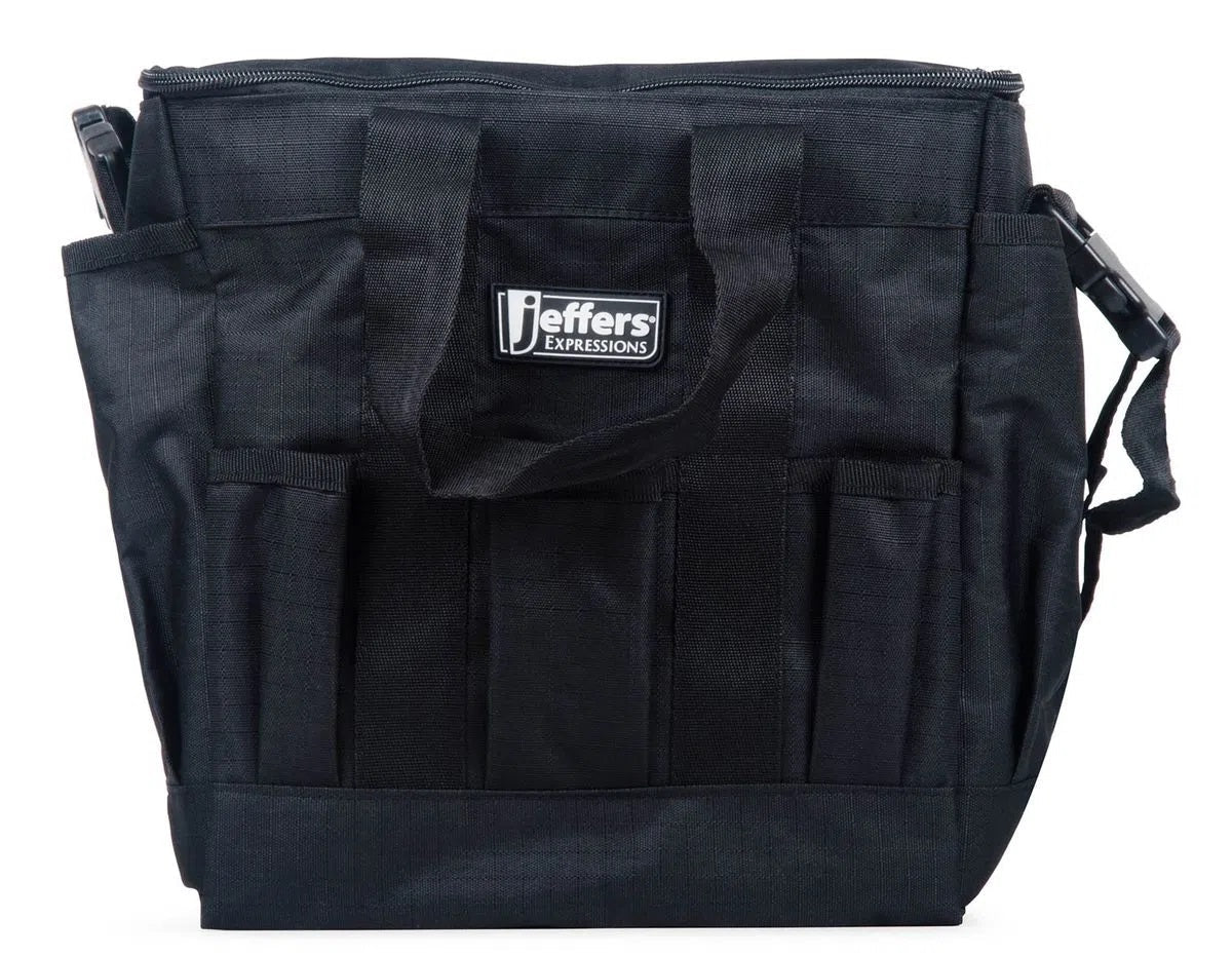 Jeffers Expression Deluxe Horse Grooming Bag with Adjustable Strap - Image 18