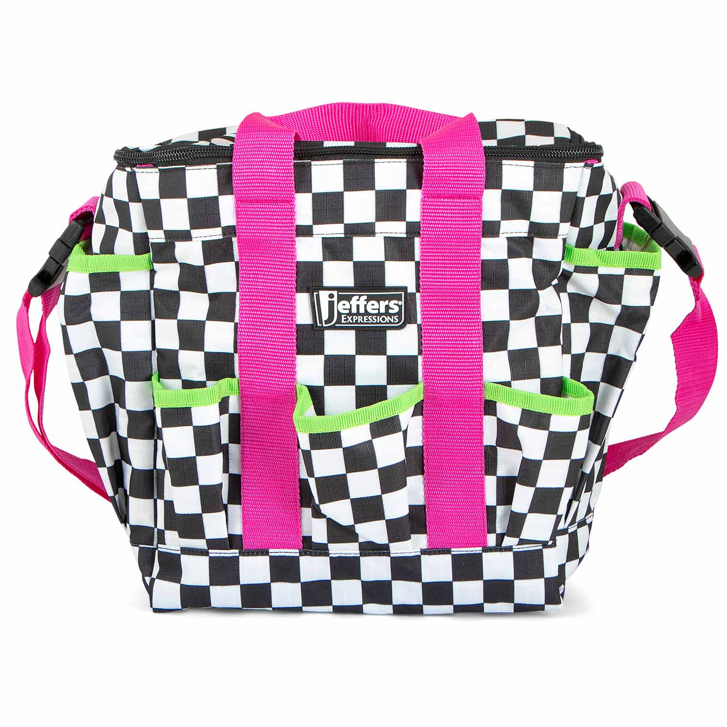 Jeffers Expression Deluxe Horse Grooming Bag with Adjustable Strap - Image 5
