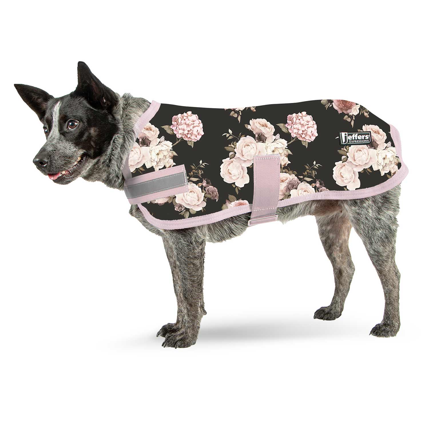 Jeffers Expression 600D Waterproof Ripstop Dog Coat, 240 Gram - Image 10