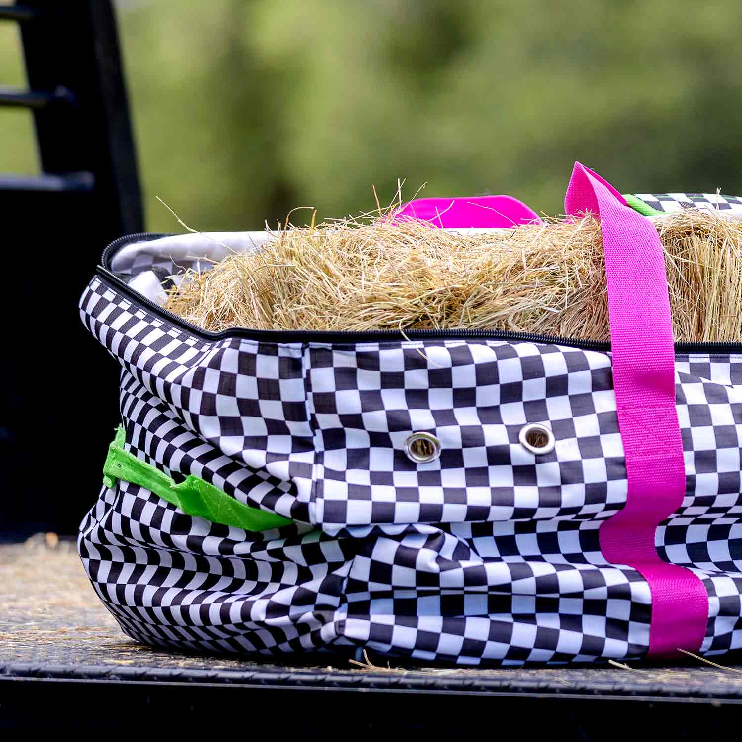 Jeffers Expression Full Hay Bale Tote Bag - Image 7
