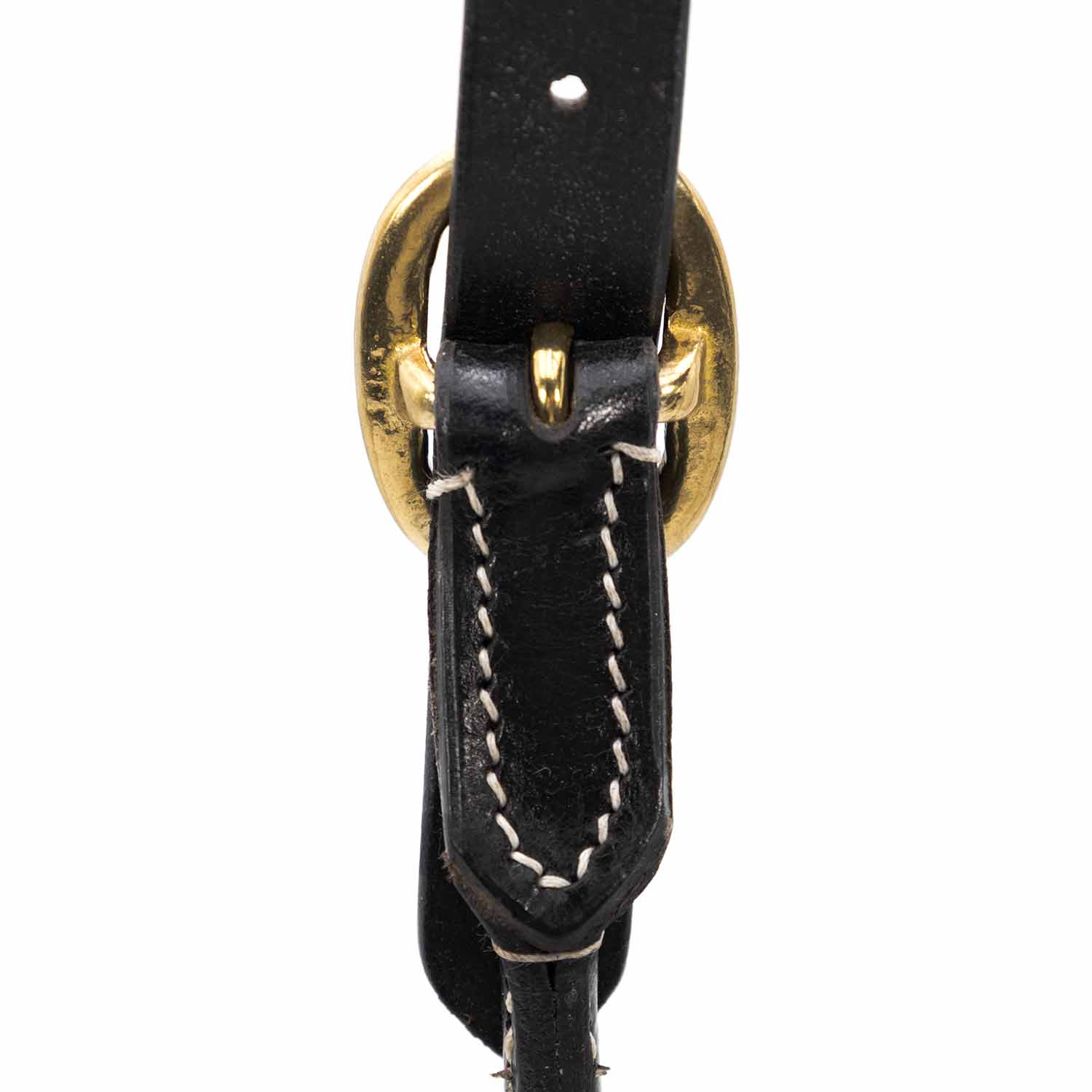 Jeffers Harness Leather Show Halter for Cattle – Includes Lead & Brass Chain - Image 6