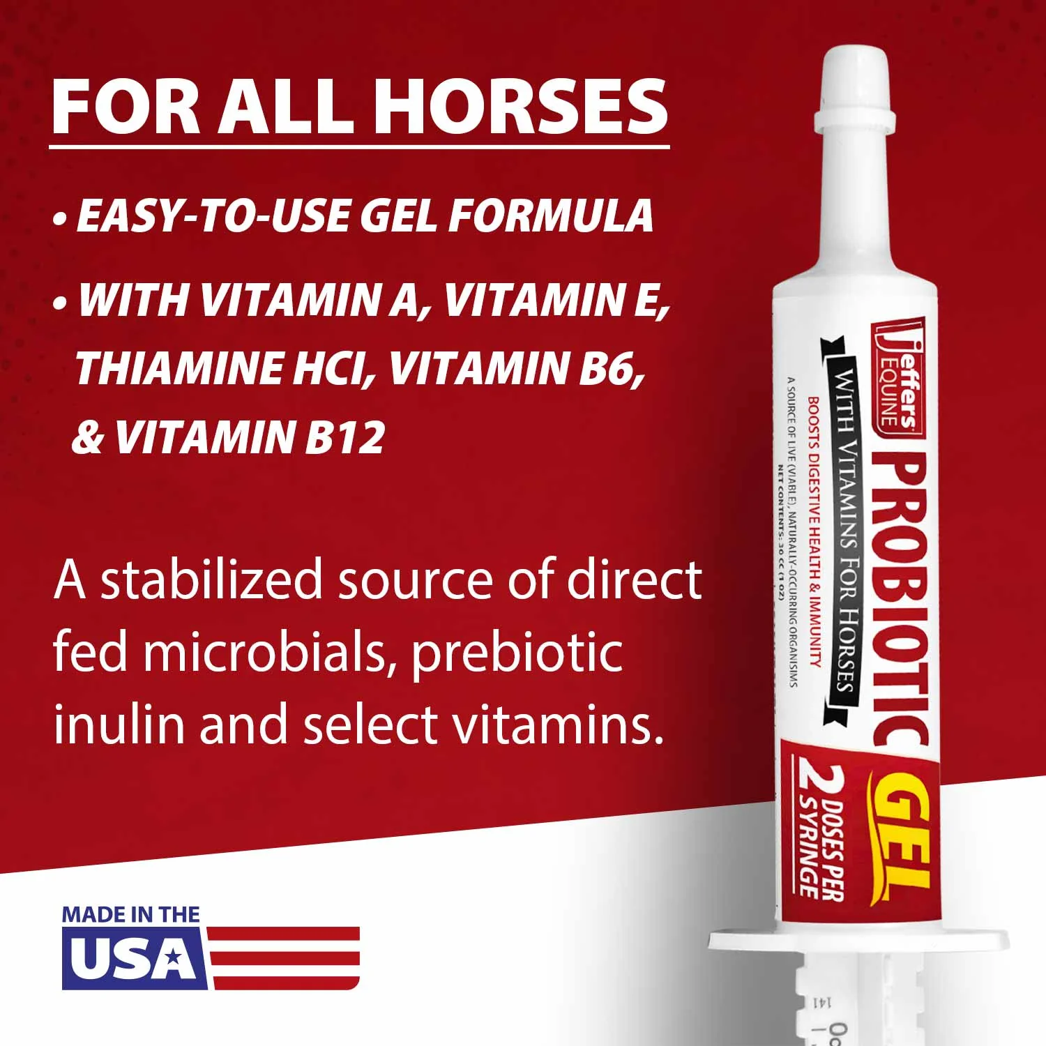 Jeffers IverPro 2 Pack Horse Dewormer Paste with Probiotic Gel, Ivermectin 1.87% Equine Parasite Control & Digestive Support - Image 10