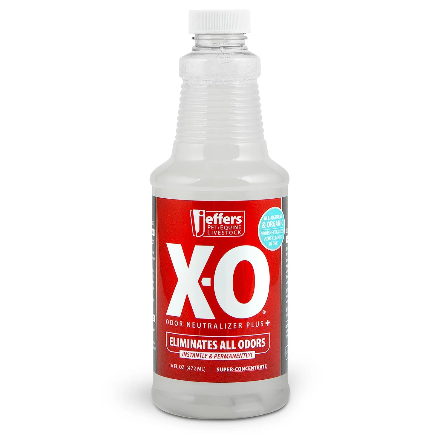 Jeffers X-O Pet Odor Neutralizer Plus + Cleaner Concentrate - Image 8