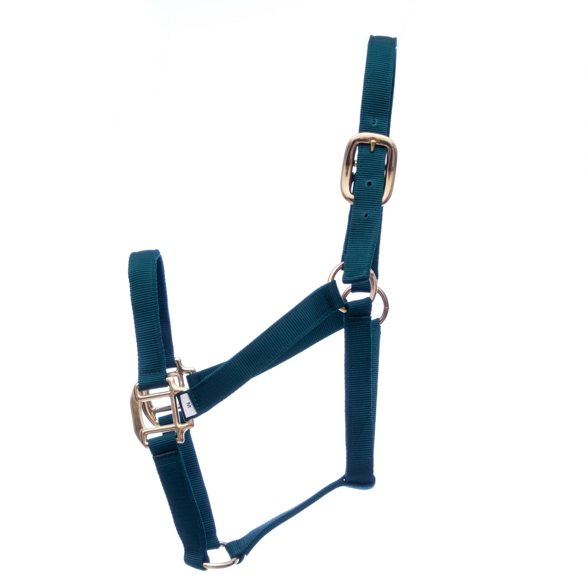 Jeffers Premium Nylon Weanling & Yearling Horse Halters, 3-Ply, 1" - Image 3