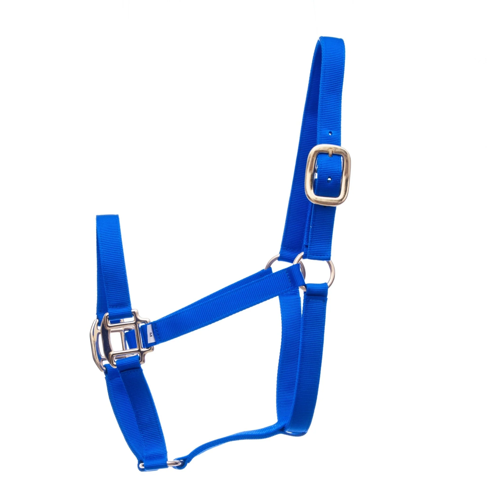 Jeffers Premium Nylon Weanling & Yearling Horse Halters, 3-Ply, 1" - Image 6