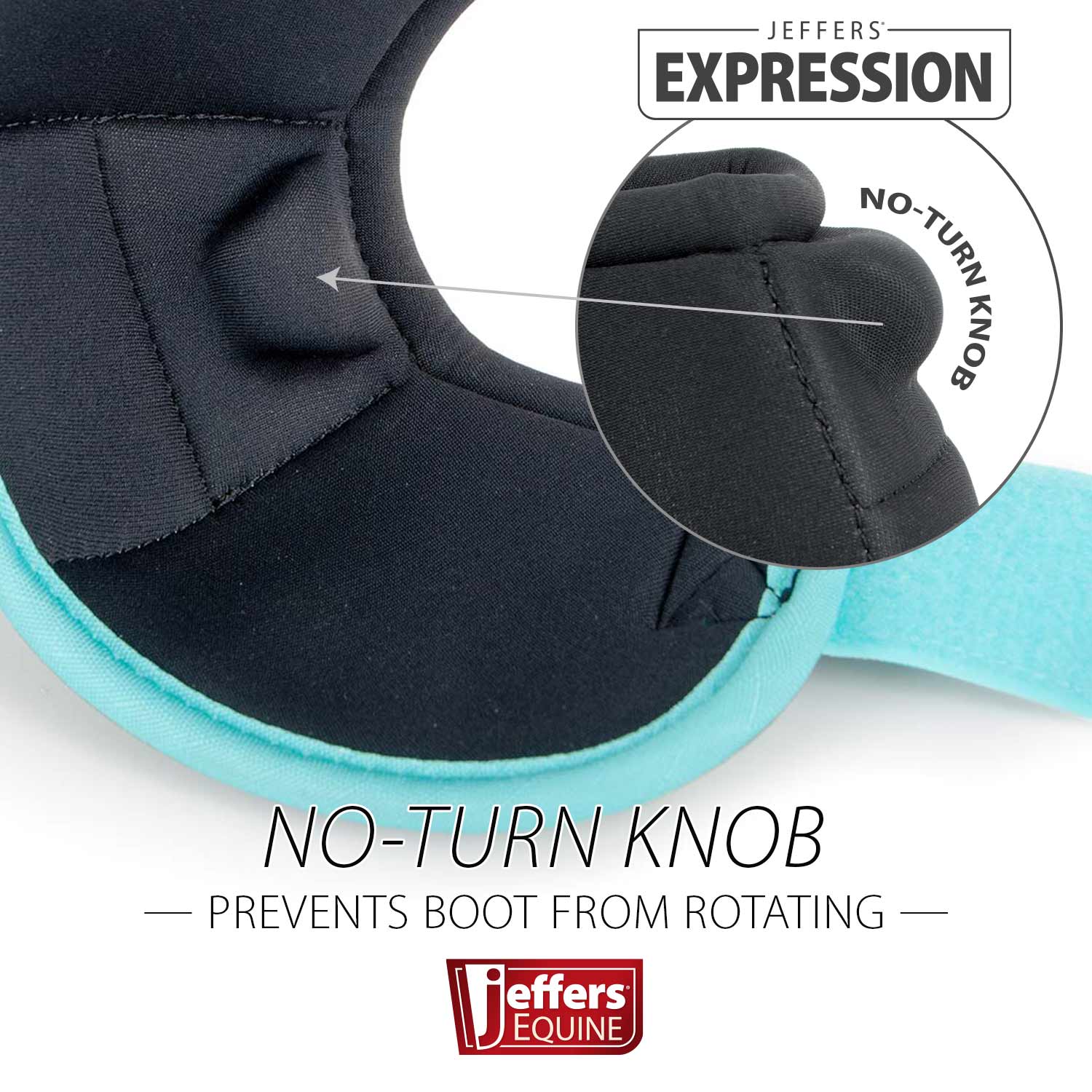 Jeffers Expression Neon No-Turn Bell Boots for Horses - Image 22