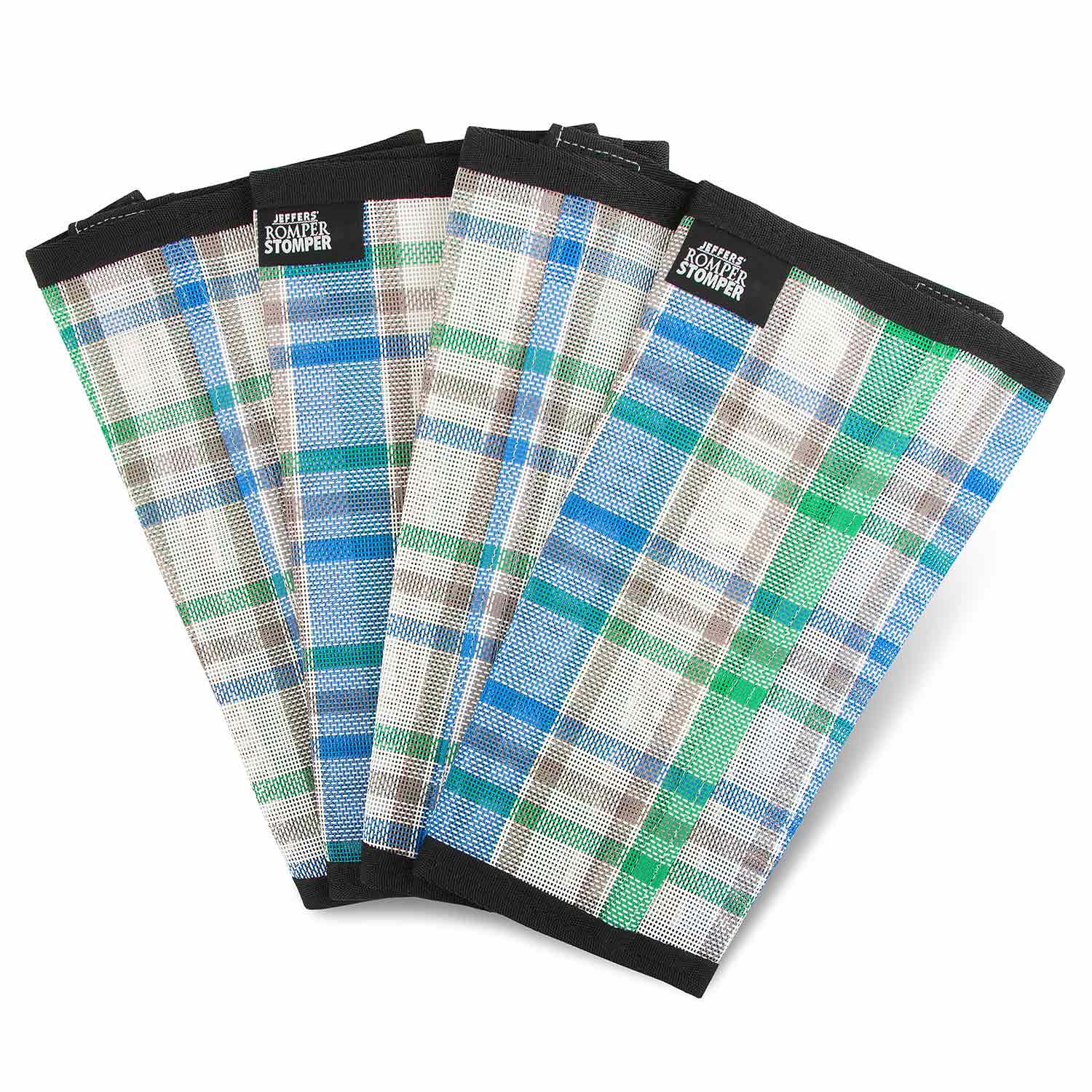 Jeffers Romper Stomper "Stomp-Free" Fly Boots for Horses, 4 pack - Image 25