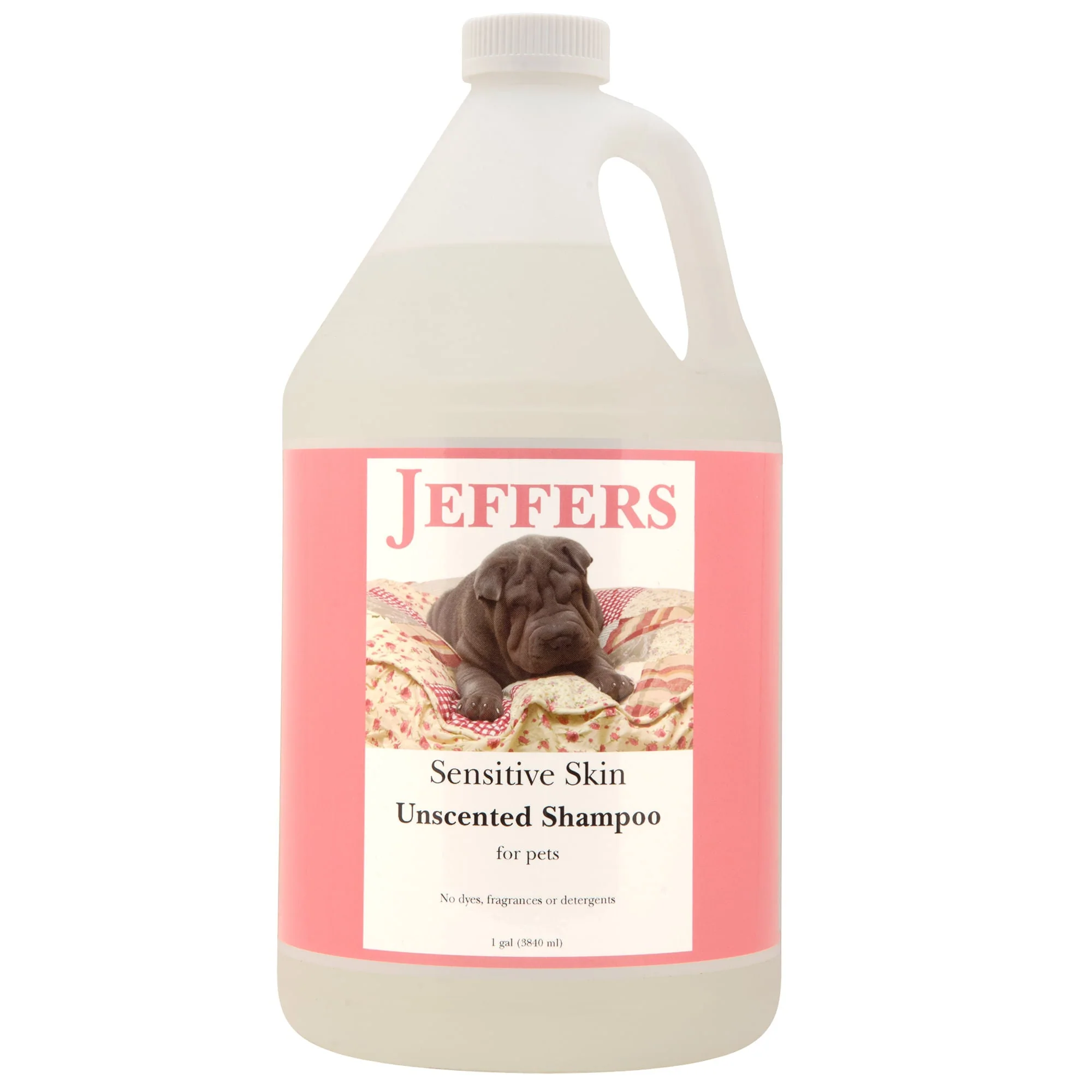 Jeffers Pet Sensitive Skin Unscented, Dye-Free, Fragrance-Free & Detergent-Free Pet Shampoo - Image 2