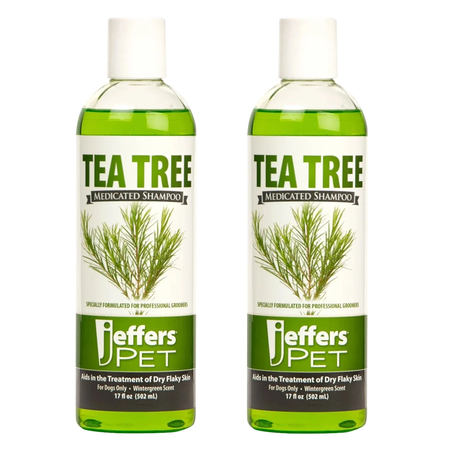 Jeffers Pet Tea Tree (Melaleuca) Medicated Dog Shampoo for Dry Skin - Image 6