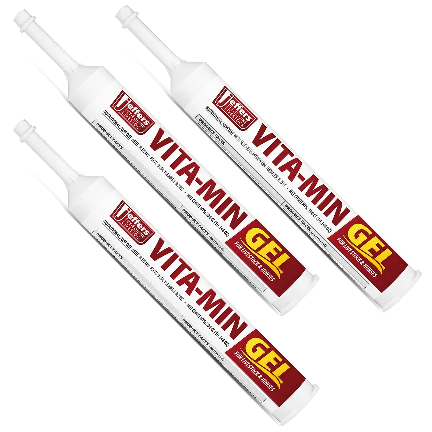Jeffers Vita-Min Gel with Vit E & B12 for Cattle, Horses, Sheep, Goats & Swine - Image 12