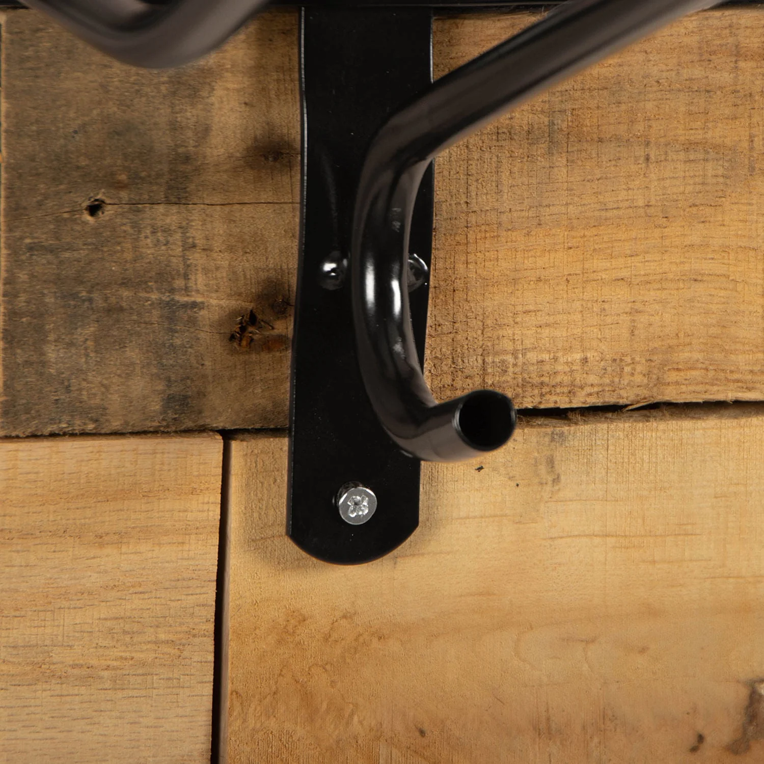 Jeffers Wall Mount English Saddle Rack with Tack Hook - Image 5