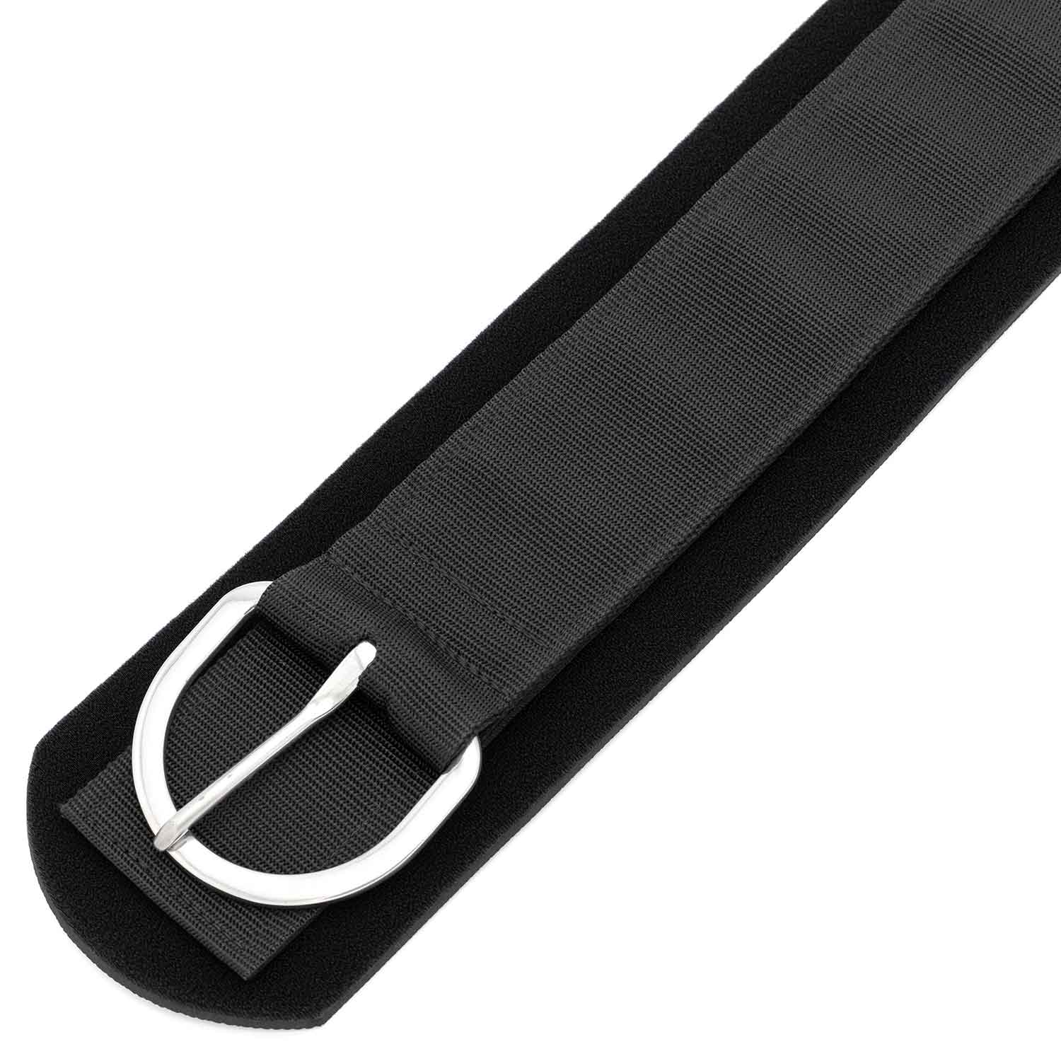 Jeffers Western Neoprene Straight Horse Cinch with Stainless Steel Hardware - Image 2