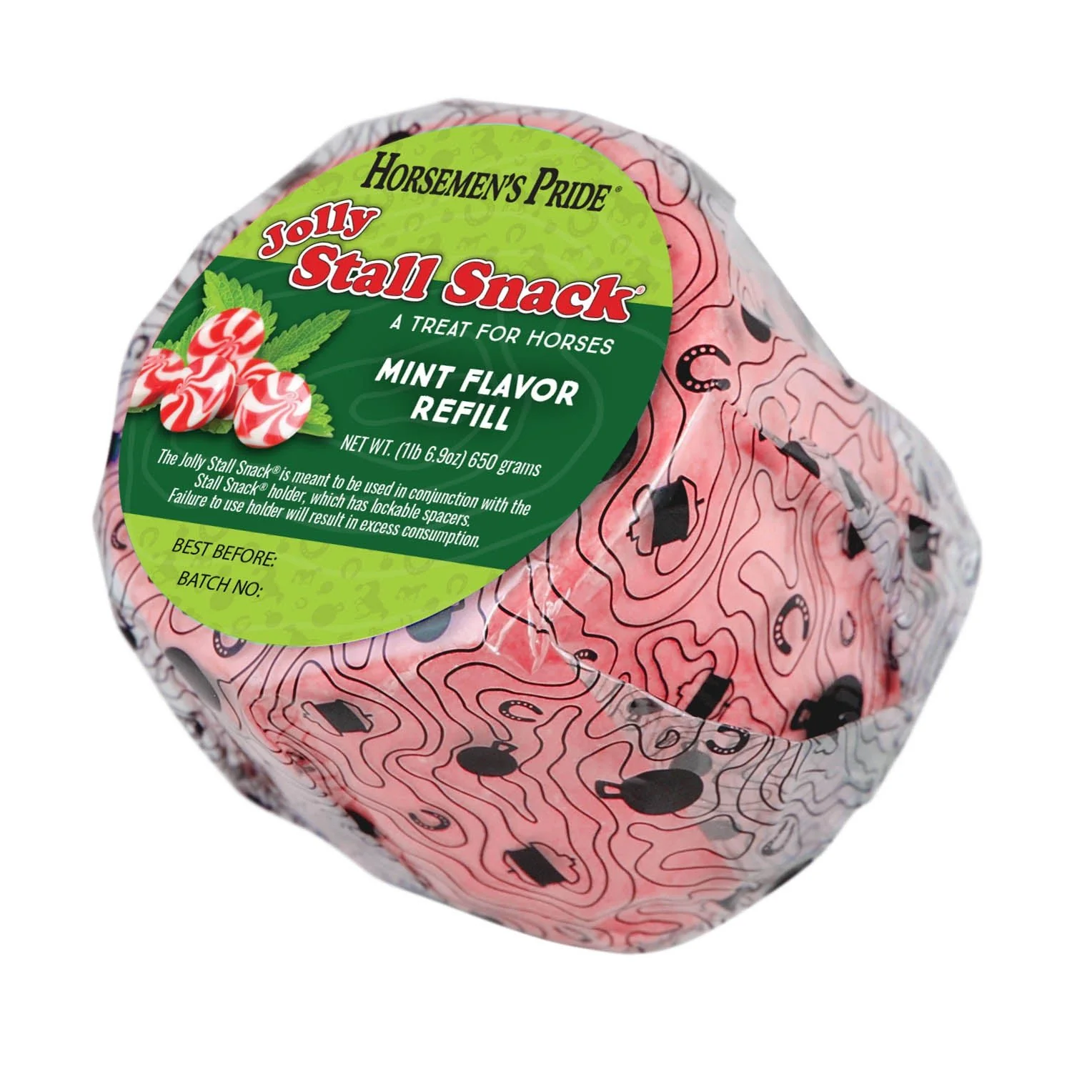 Jolly Stall Snack Refills – Long-Lasting Horse Treats for Stall Boredom, Apple-Shaped, Compatible with Jolly Stall Snack System - Image 4