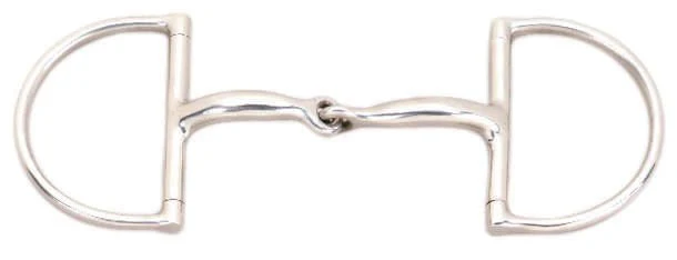 JP Korsteel Hunter Dee Ring Snaffle Bit