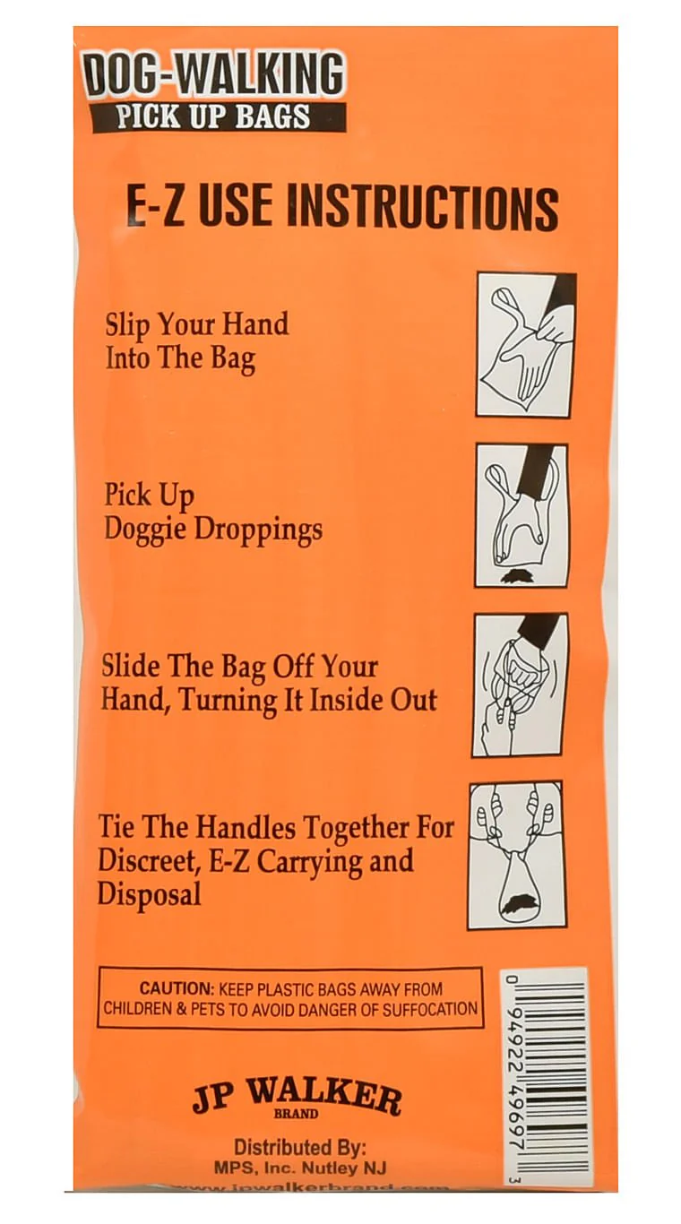 JP Walker Dog-Walking Pick Up Bags, 100 ct - Image 2