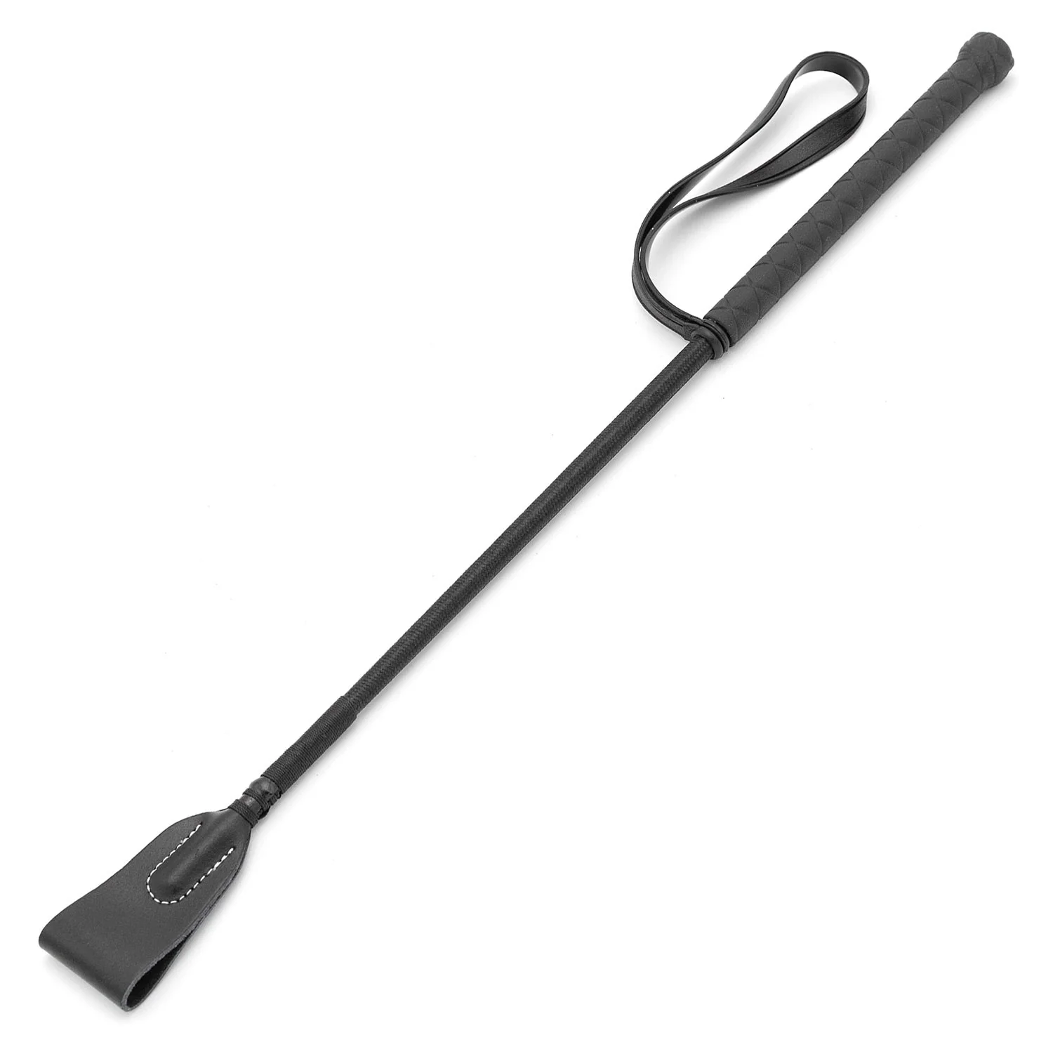 Jeffers Horse Jumping Training Bat, 20" Riding Crop with Wrist Strap - Image 3