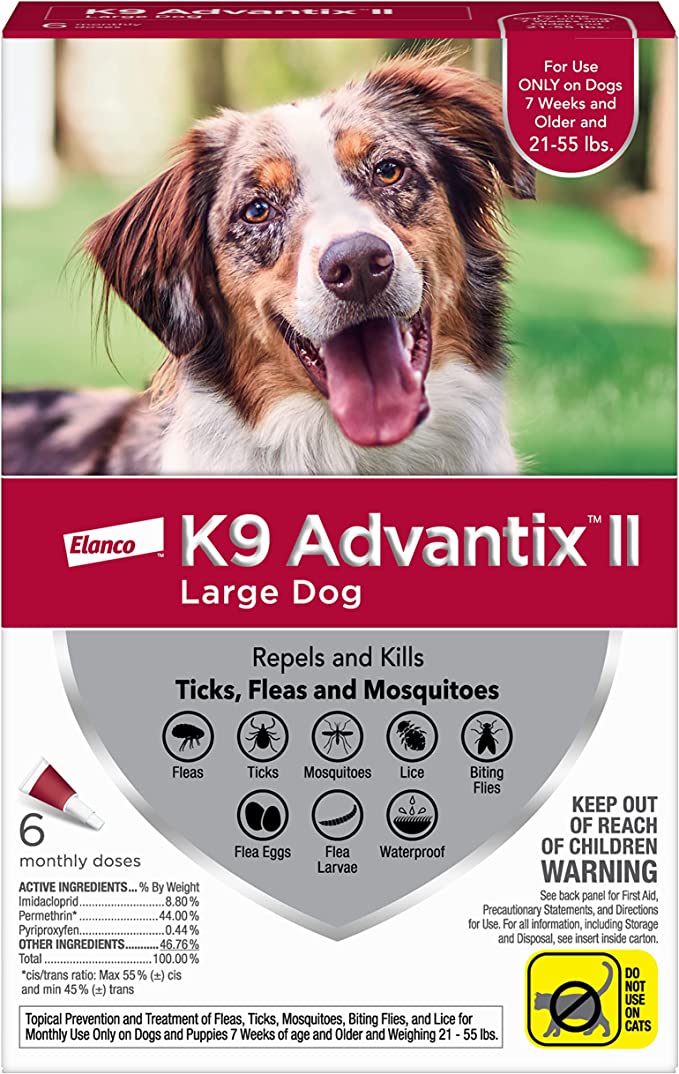 K9 Advantix II Flea and Tick Prevention for Dogs - Image 11