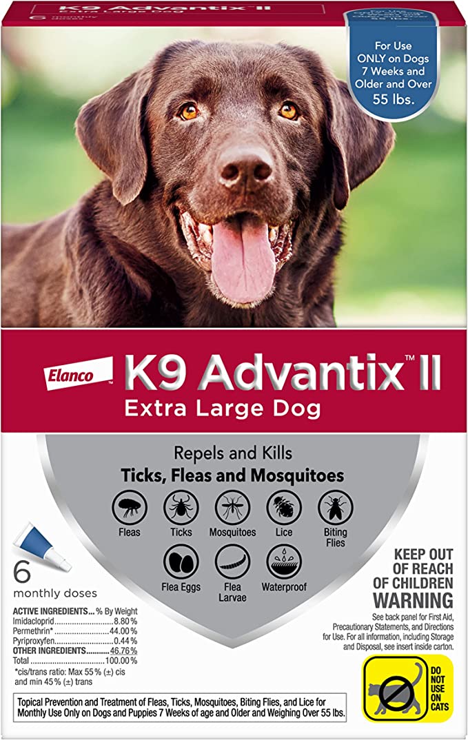 K9 Advantix II Flea and Tick Prevention for Dogs - Image 12