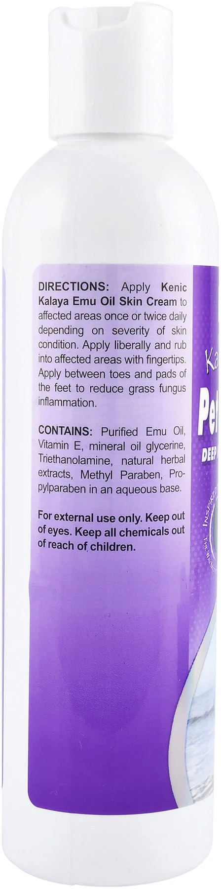 Kalaya Emu Oil Skin Cream, 8 oz - Image 3