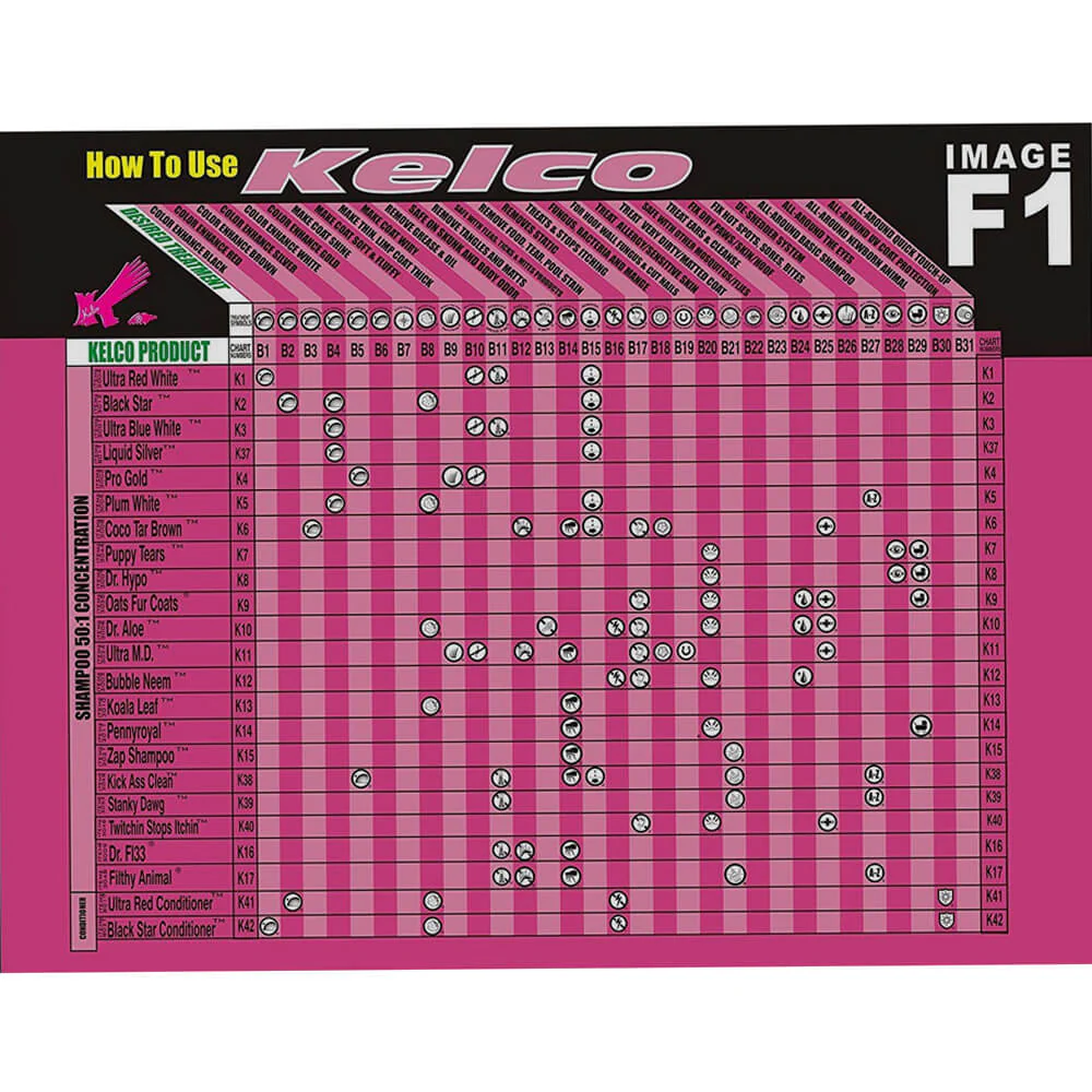 Kelco Kick Ass Clean Shampoo, 50:1, 11.7 oz - Image 2