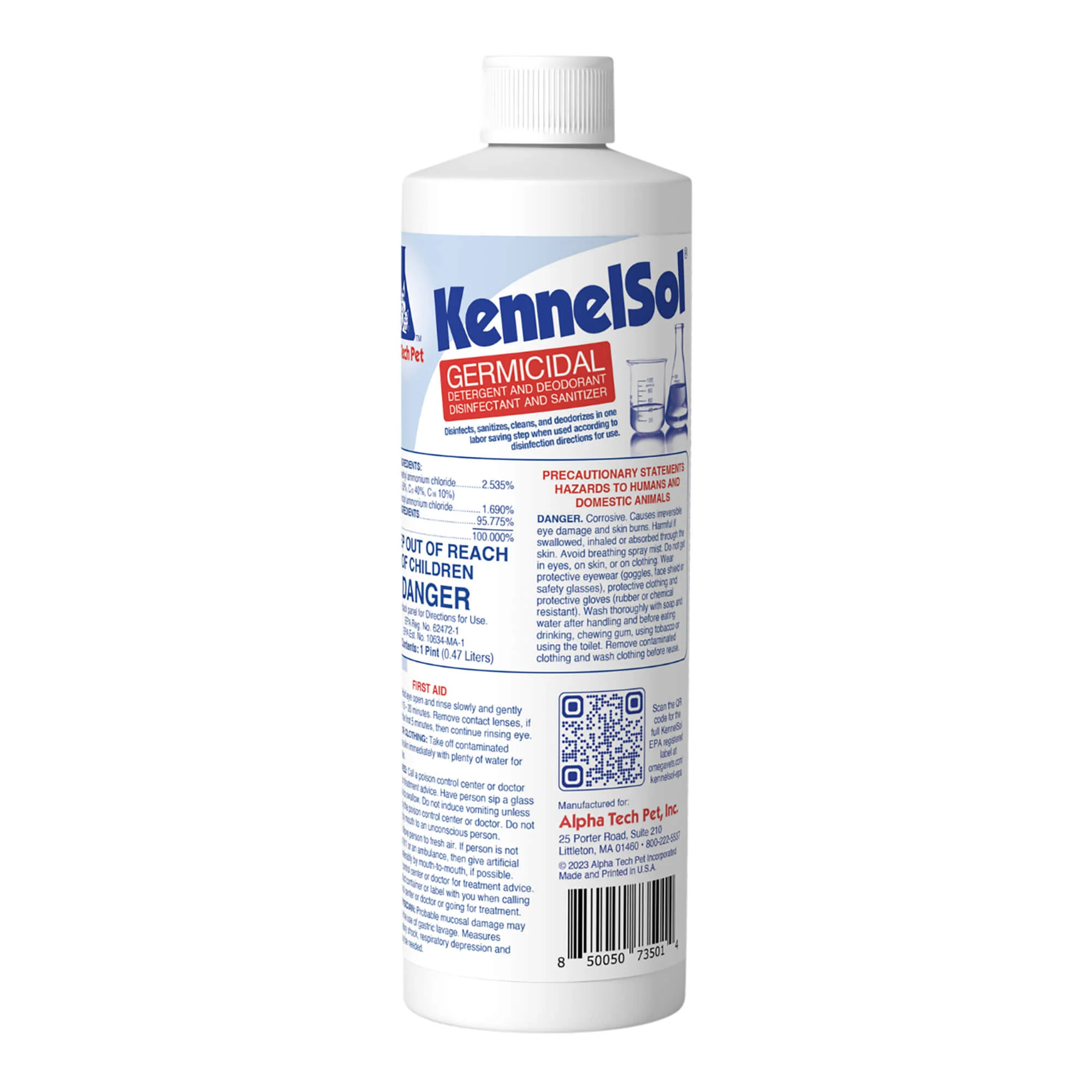 KennelSol Germicidal Detergent & Deodorant - Image 2