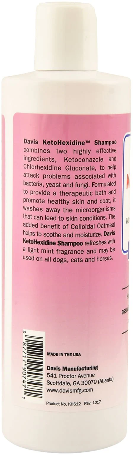 Davis KetoHexidine Pet Shampoo - Image 2