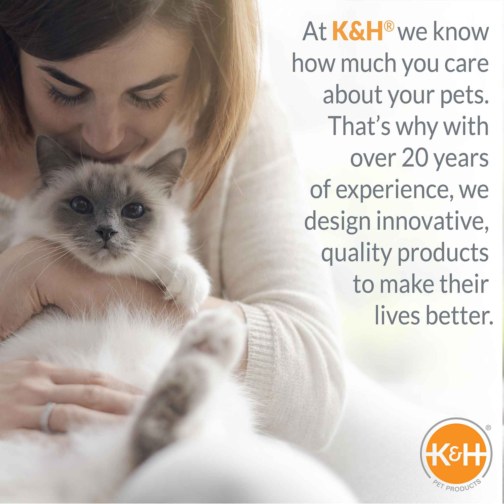 K&H Pet Products Deluxe Kitty Sill with Removable Bolster - Image 7