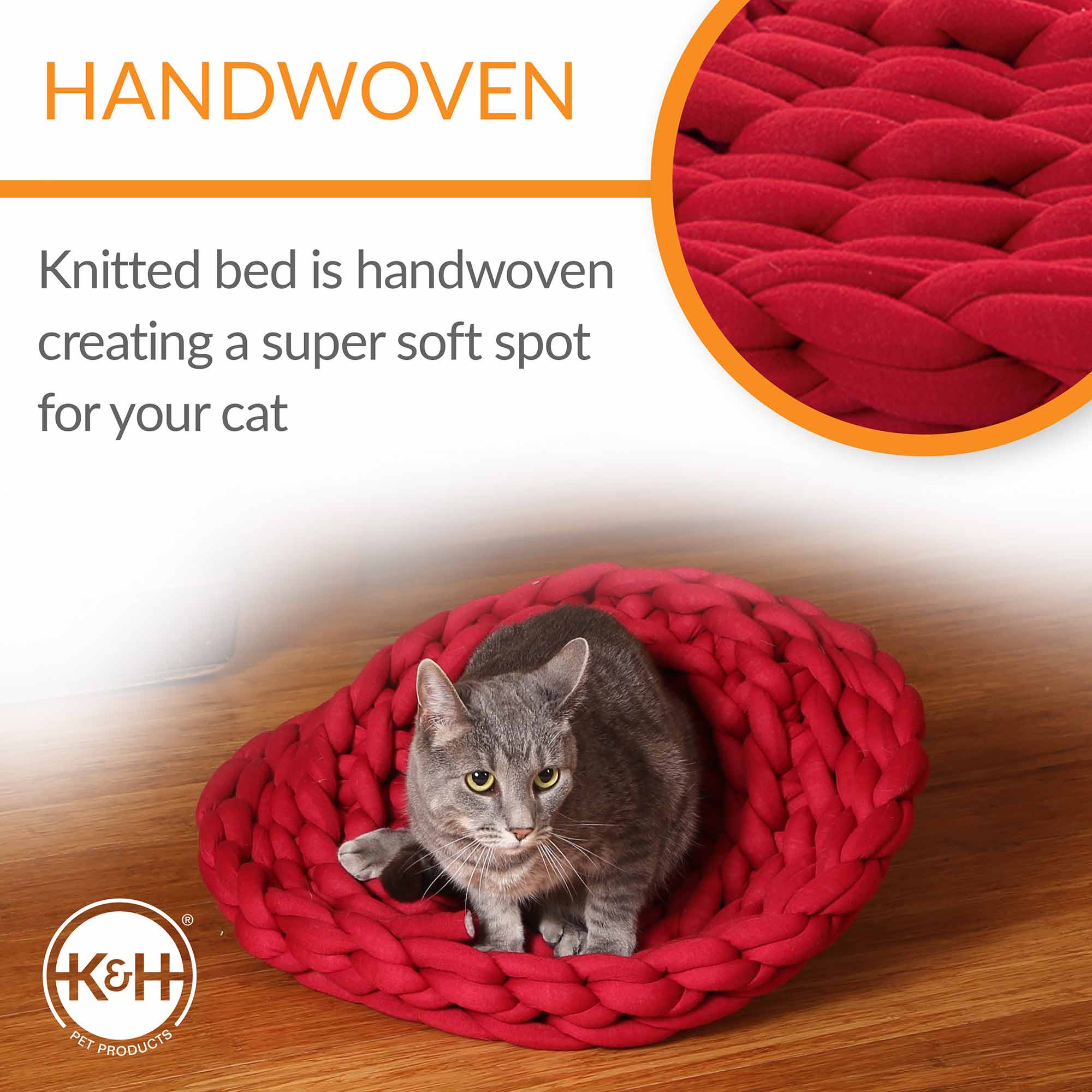 K&H Pet Products Knitted Pet Bed, 17" - Image 16