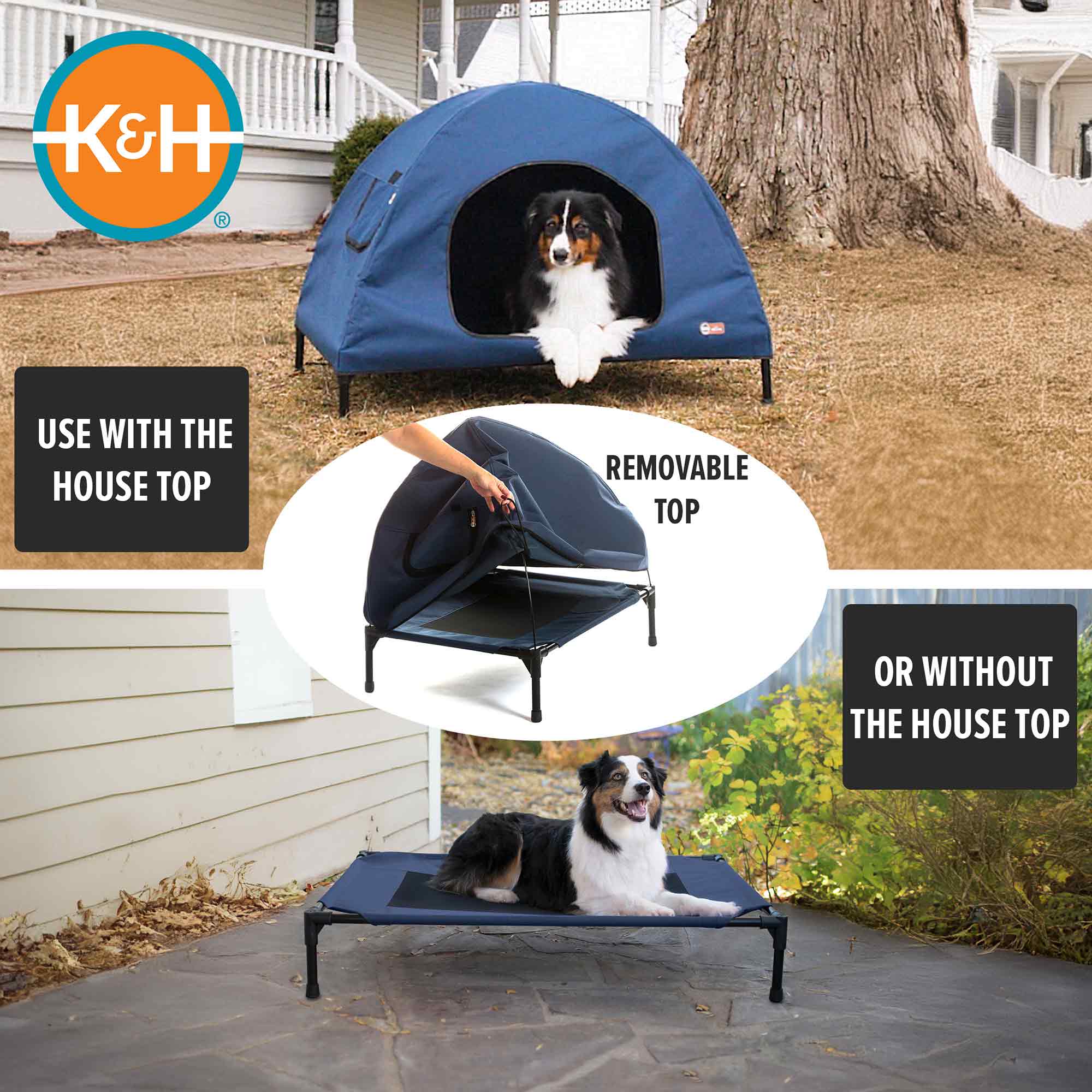 K&H Pet Products Original Pet Cot House - Image 19