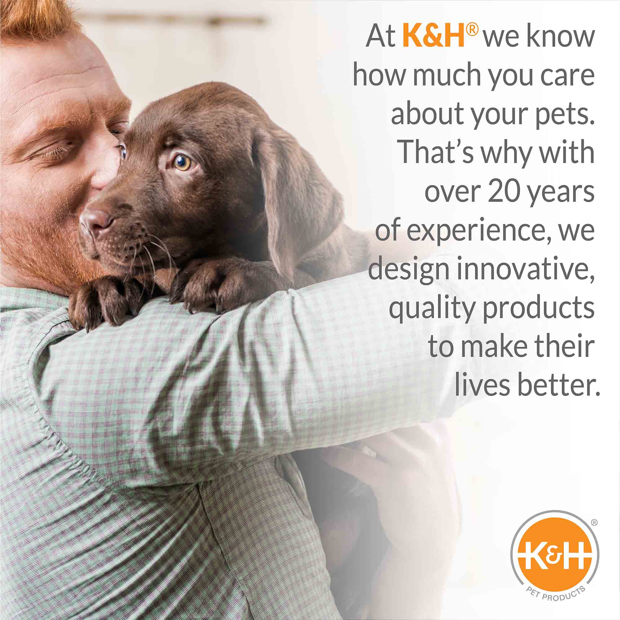 K&H Pet Products Ortho Thermo-Bed Heated Dog Bed, Fleece - Image 12