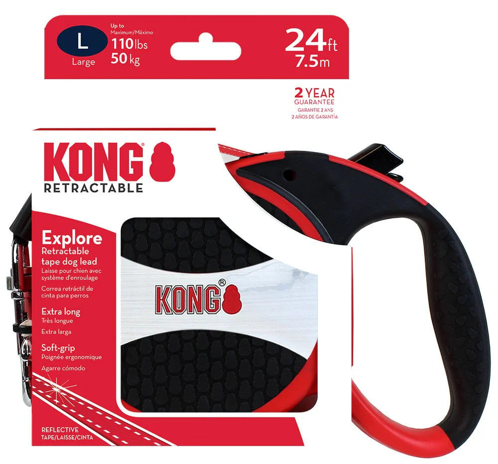 KONG Explore Retractable Leash - Image 2