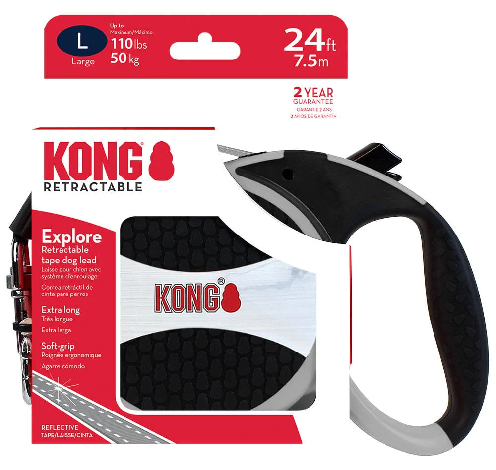 KONG Explore Retractable Leash - Image 6