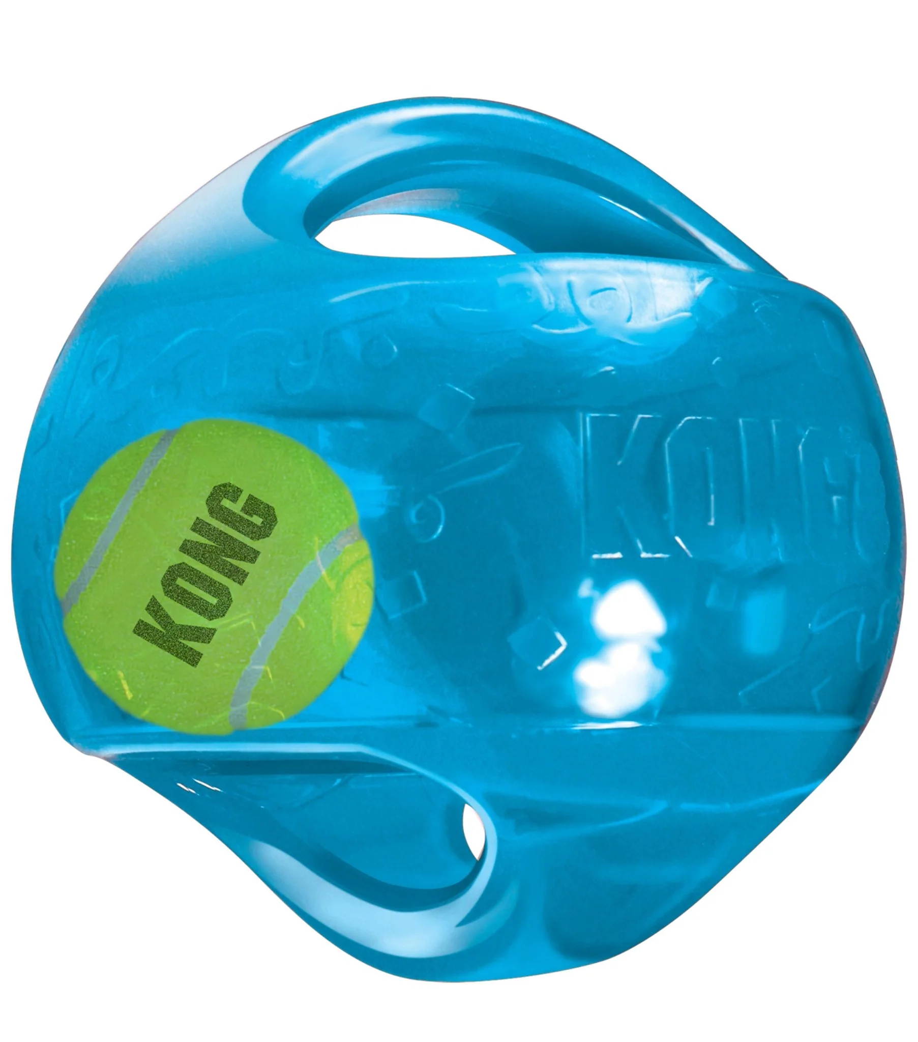 KONG Jumbler Ball Squeaker Dog Toy - Image 2