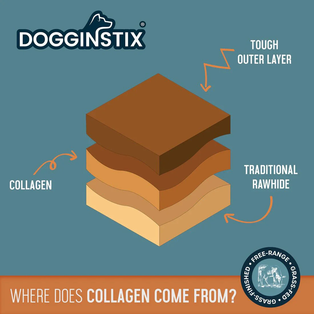 Dogginstix Lamb Collagen Cosmic Donut Dog Chew & Toy – Natural, Grass-Fed, Low Fat - Image 5