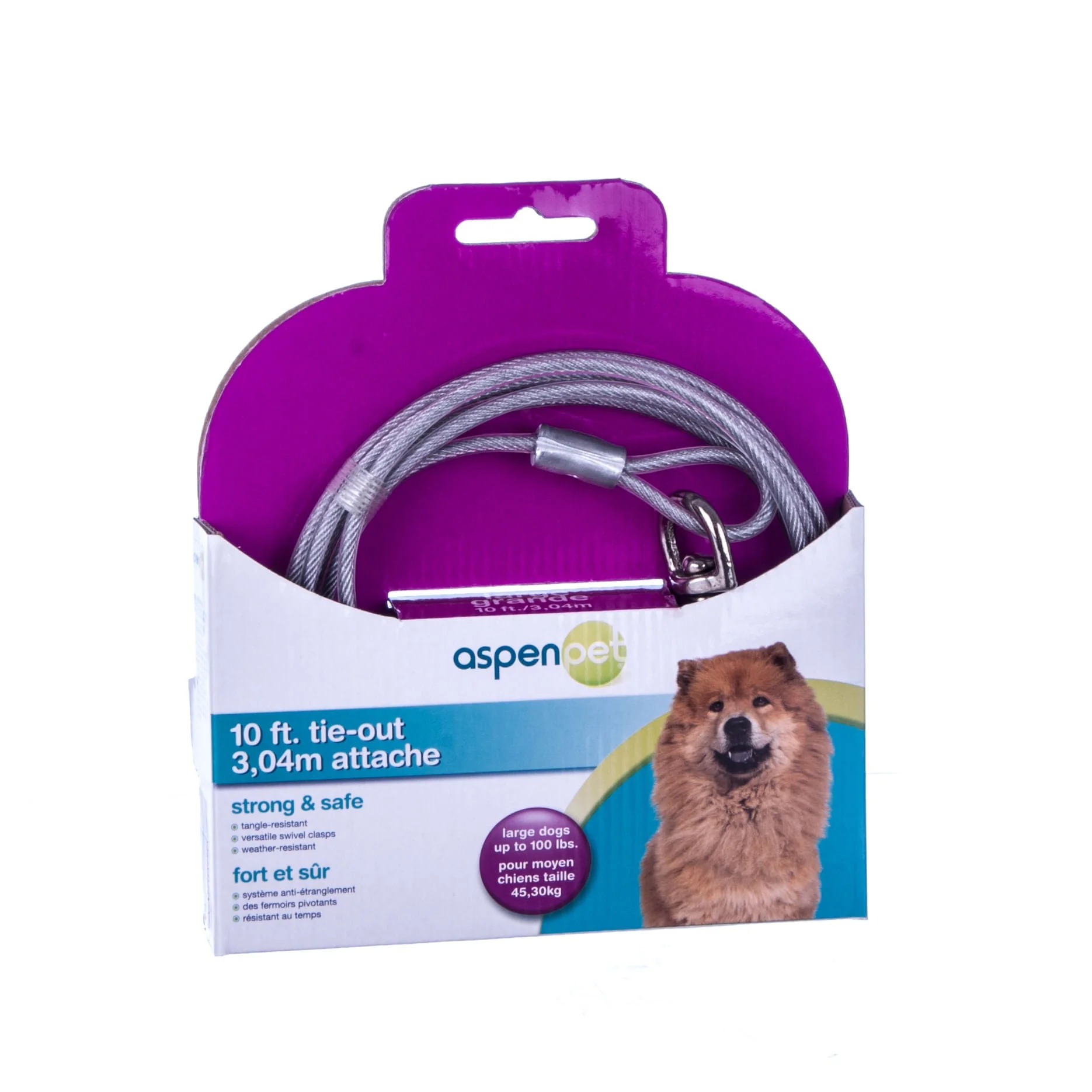Aspen Pet Tie-Out Cables - Image 2