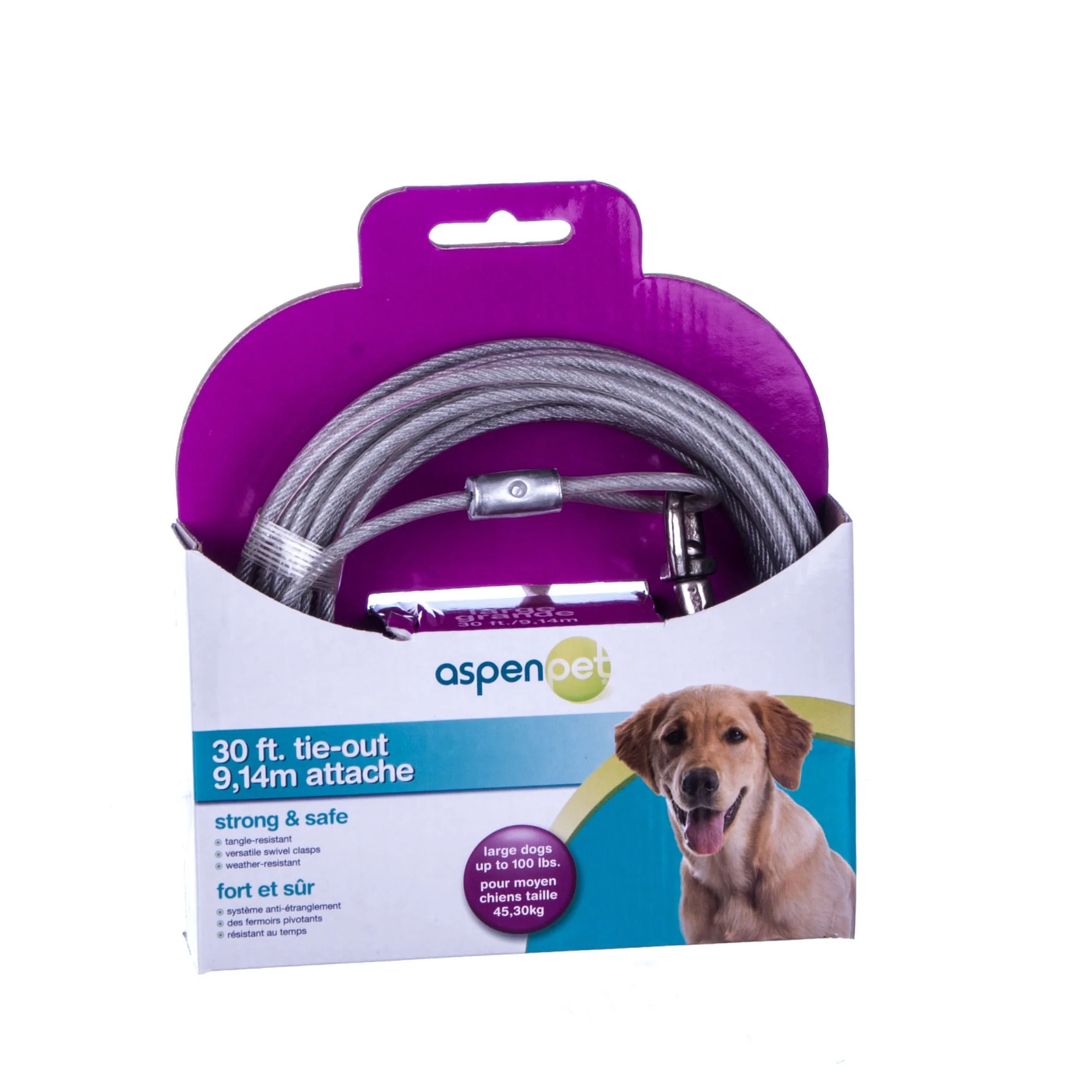 Aspen Pet Tie-Out Cables - Image 6