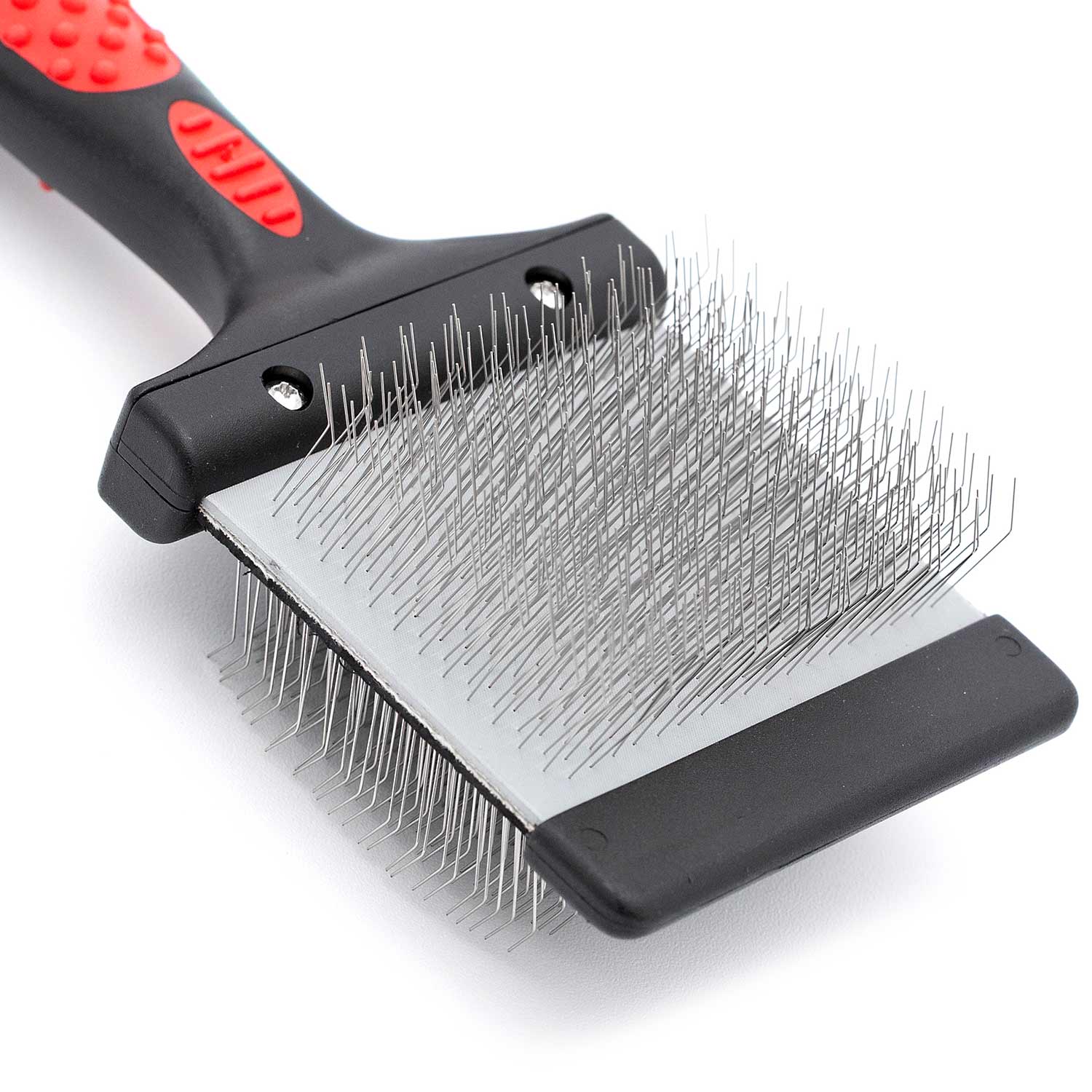 Jeffers Double-Sided Flex Head Pet Grooming Slicker Brush - Image 7