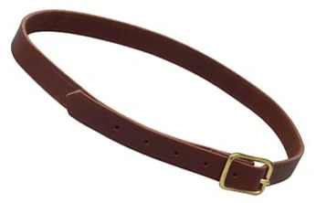 Leather Horse Neck Strap, 7/8" x 40"