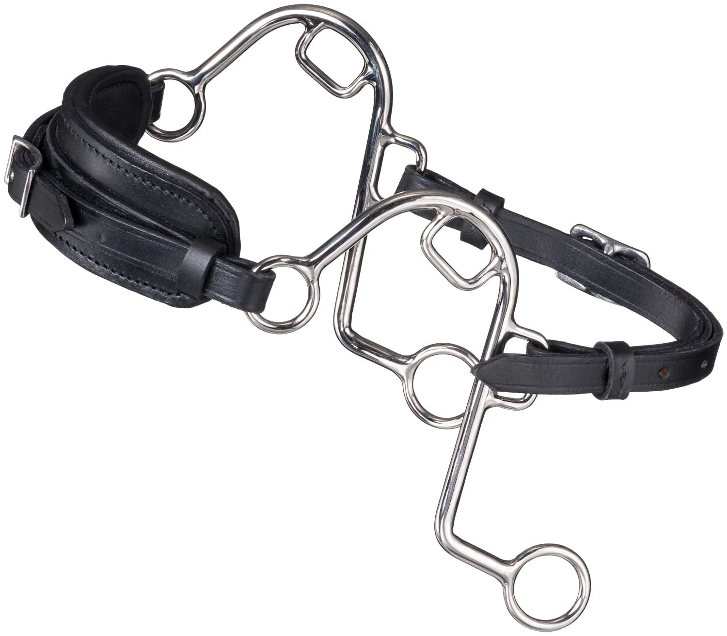 Leather Nose "S" Hackamore - Image 2