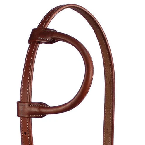Buffalo Leather of the Rockies Leather One Ear Headstall - Image 3