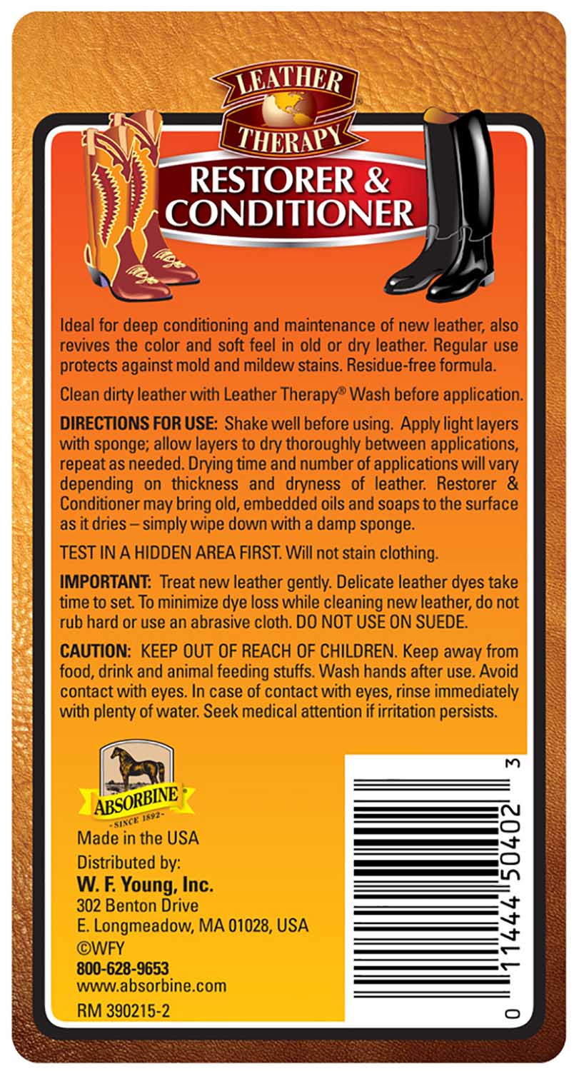 Leather Therapy Restorer & Conditioner - Image 7