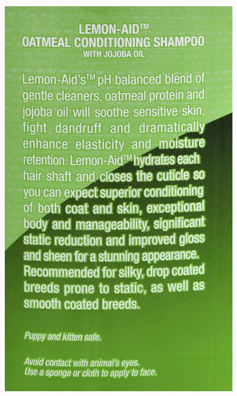 Lemon-Aid Oatmeal Ultra Wash Shampoo - Image 6