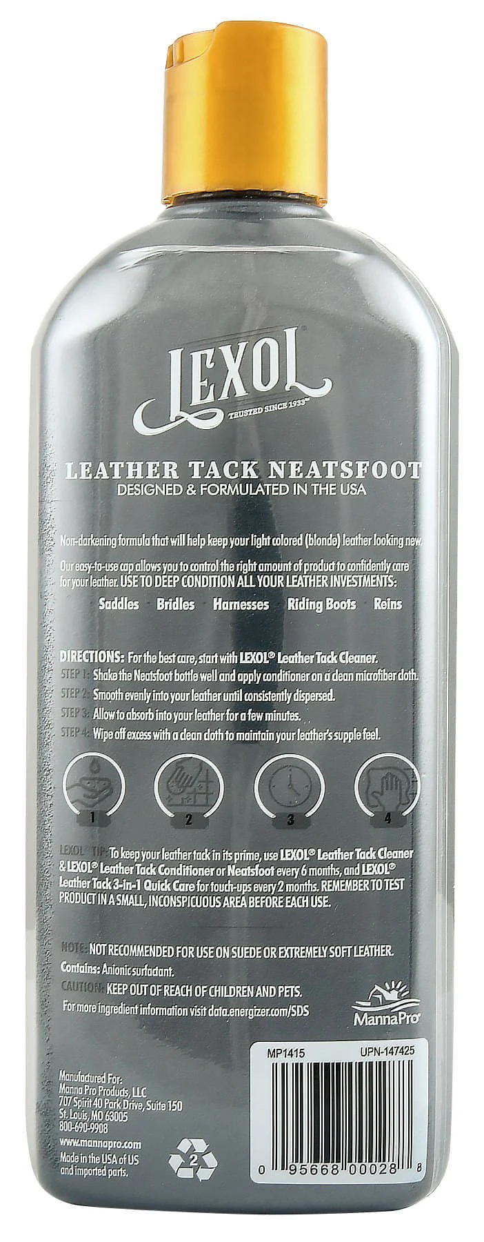 Lexol Neatsfoot Leather Conditioner - Image 3