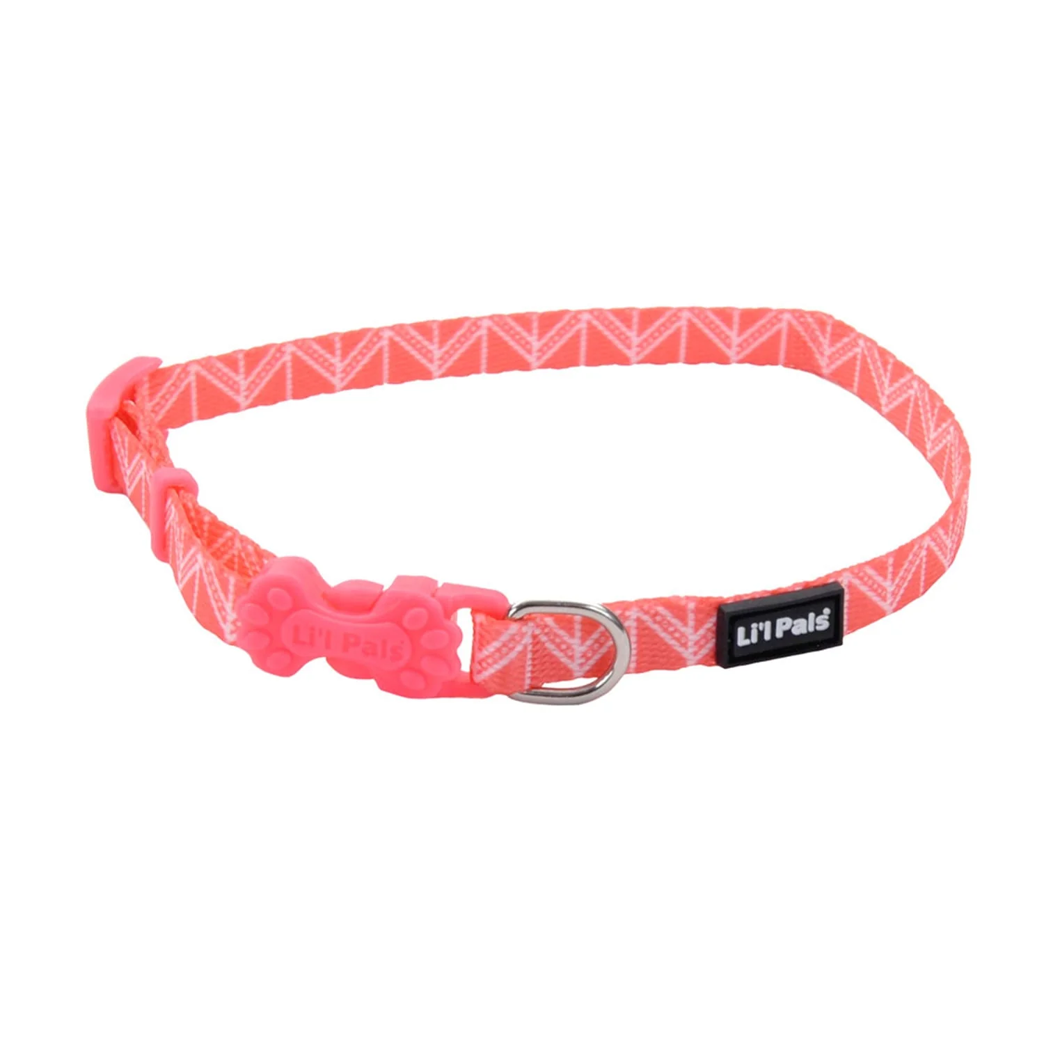 Li'l Pals Adjustable Patterned Dog Collar - Image 13