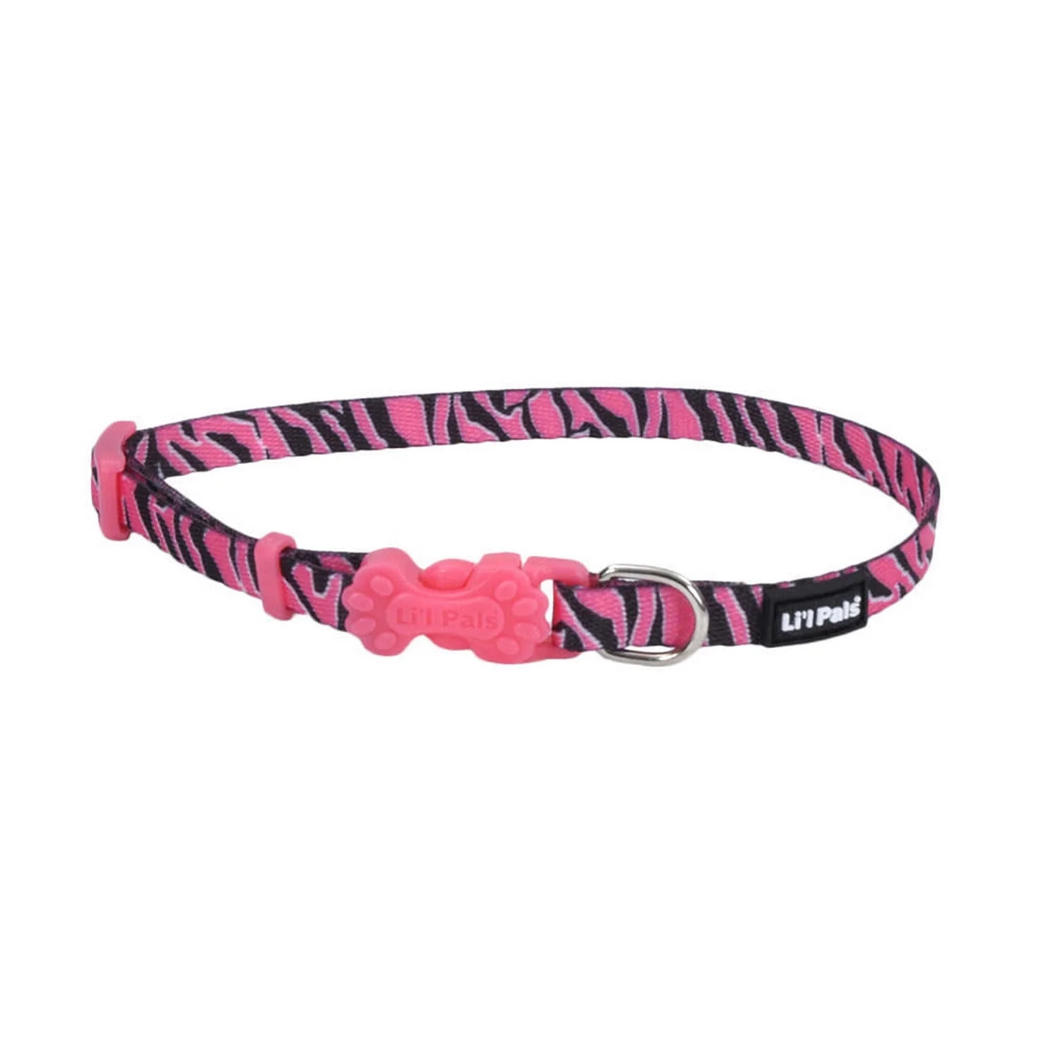 Li'l Pals Adjustable Patterned Dog Collar - Image 19