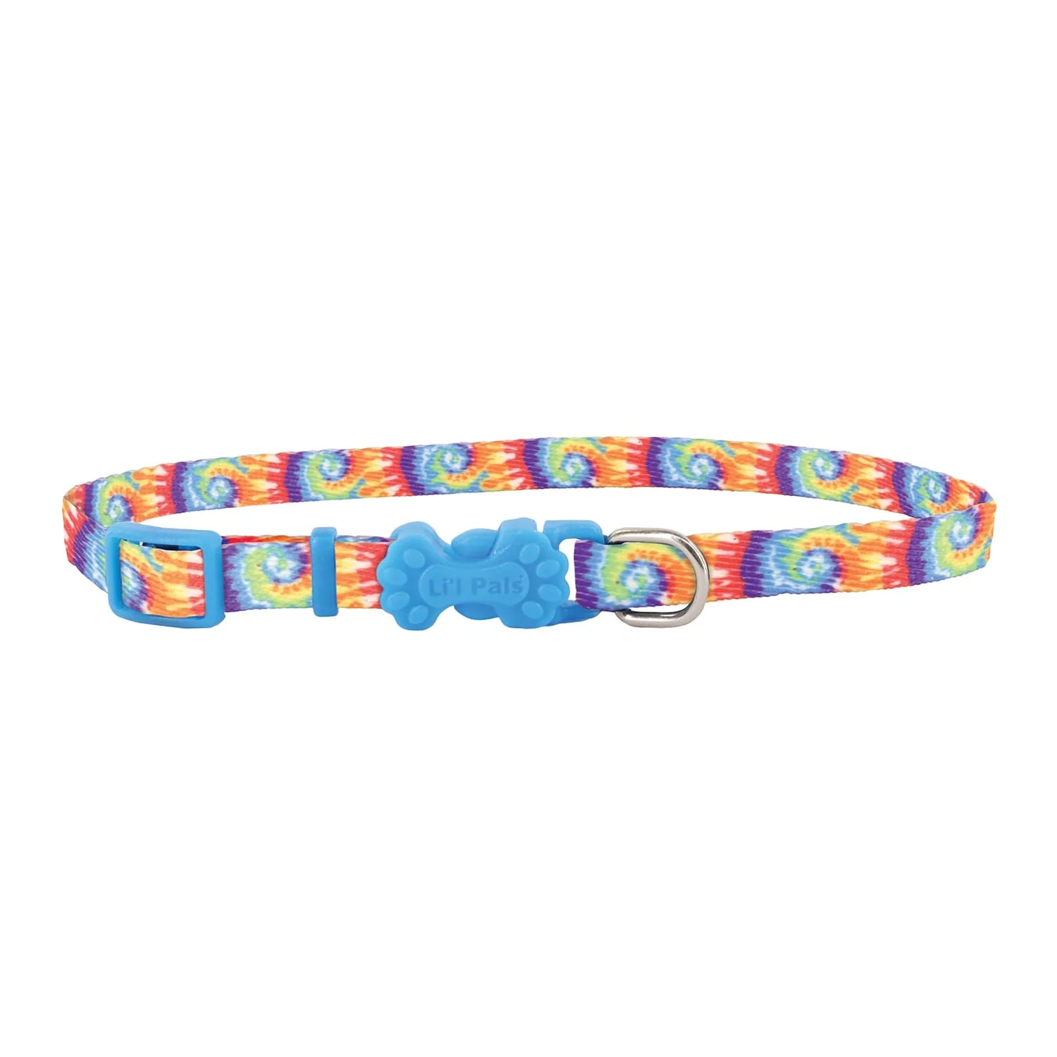 Li'l Pals Adjustable Patterned Dog Collar - Image 2