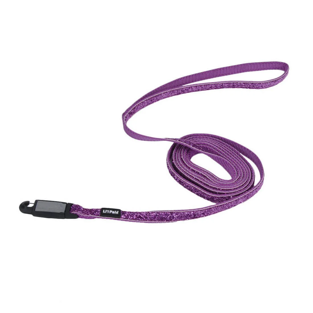 Li'l Pals Dog Leash with Glitter Overlay - Image 3